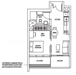 Amber Park (D15), Condominium #568773261